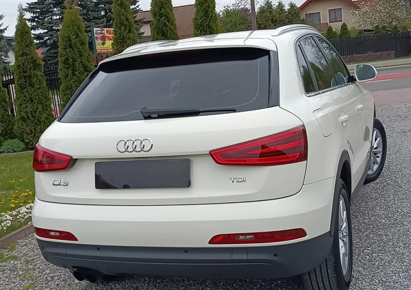 Audi Q3 cena 49600 przebieg: 249000, rok produkcji 2012 z Lubartów małe 352